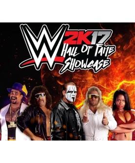 WWE 2K17 - Hall of Fame Showcase DLC Steam Key GLOBAL